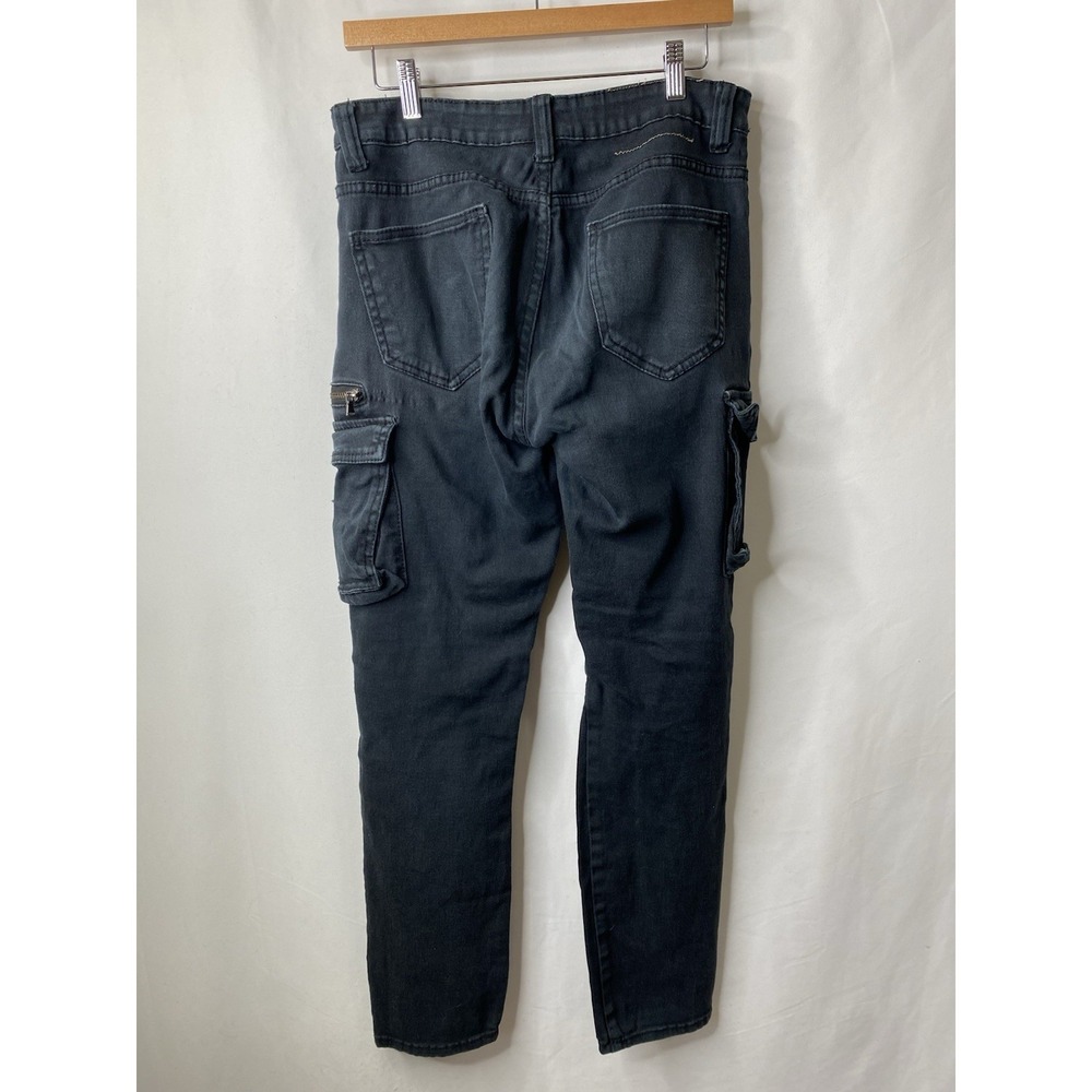 Grindhouse Men's Jeans Size 32/32 Street Wear Gorpcore Punk Tactical Pockets Y2K - Picture 9 of 16